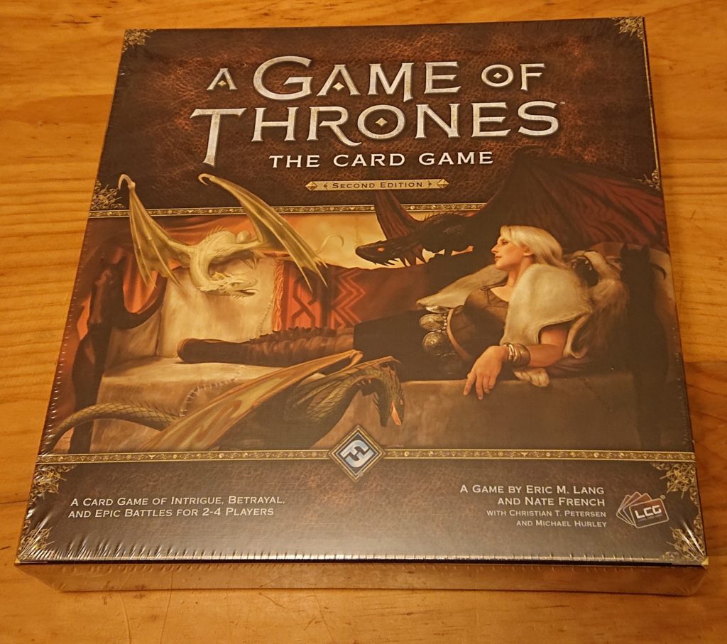 game of thrones board game stark cards