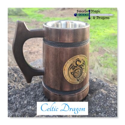 Celtic Dragon Mug