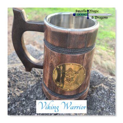 Viking Warrior Mug