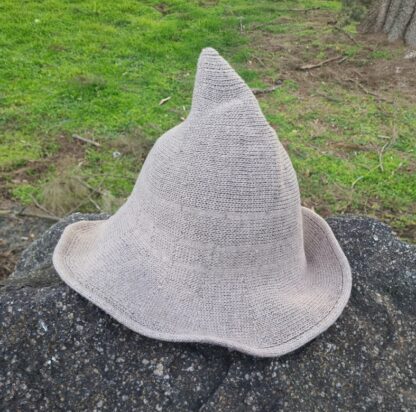 Light Grey Witch hat