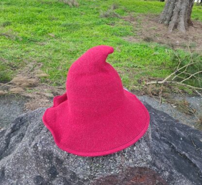 Red Witch Hat